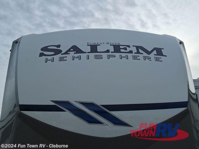 2024 Salem Hemisphere 325RL by Forest River from Fun Town RV - Cleburne in Cleburne, Texas