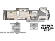 Call now about this 2025 Forest River Cedar Creek 41FWC! 2025 Forest River Cedar Creek 41FWC - New Fifth Wheel For Sale by Fun Town RV - Cleburne in Cleburne, Texas