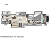 Call now about this 2025 Forest River Cedar Creek Experience 33BH! 2025 Forest River Cedar Creek Experience 33BH - New Fifth Wheel For Sale by Fun Town RV - Cleburne in Cleburne, Texas features Slideout