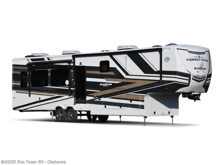 Email now about this 2025 Forest River RiverStone 425FO! New 2025 Forest River RiverStone 425FO available in Cleburne, Texas