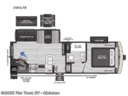 Call now about this 2025 Keystone Arcadia Super Lite 248SLRE! 2025 Keystone Arcadia Super Lite 248SLRE - Used Fifth Wheel For Sale by Fun Town RV - Cleburne in Cleburne, Texas features Slideout