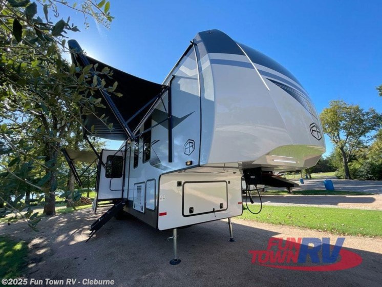Email now about this 2025 Forest River Sandpiper 4002FB! New 2025 Forest River Sandpiper 4002FB available in Cleburne, Texas