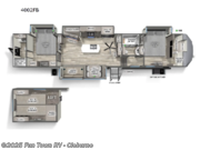 Call now about this 2025 Forest River Sandpiper 4002FB! 2025 Forest River Sandpiper 4002FB - New Fifth Wheel For Sale by Fun Town RV - Cleburne in Cleburne, Texas features Slideout