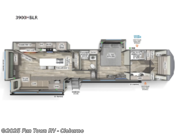 Call now about this 2026 Forest River Sandpiper 3900HBLR! 2026 Forest River Sandpiper 3900HBLR - New Fifth Wheel For Sale by Fun Town RV - Cleburne in Cleburne, Texas features Slideout