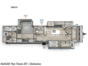 Call now about this 2025 Forest River Sandpiper Destination Trailers 388JW! 2025 Forest River Sandpiper Destination Trailers 388JW - New Destination Trailer For Sale by Fun Town RV - Cleburne in Cleburne, Texas features Slideout