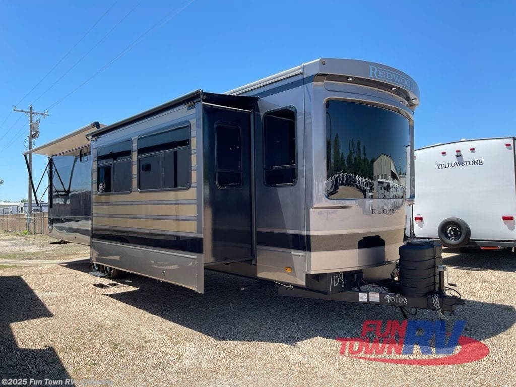 Email now about this 2025 Redwood RV Regency 3721FDB! New 2025 Redwood RV Regency 3721FDB available in Cleburne, Texas