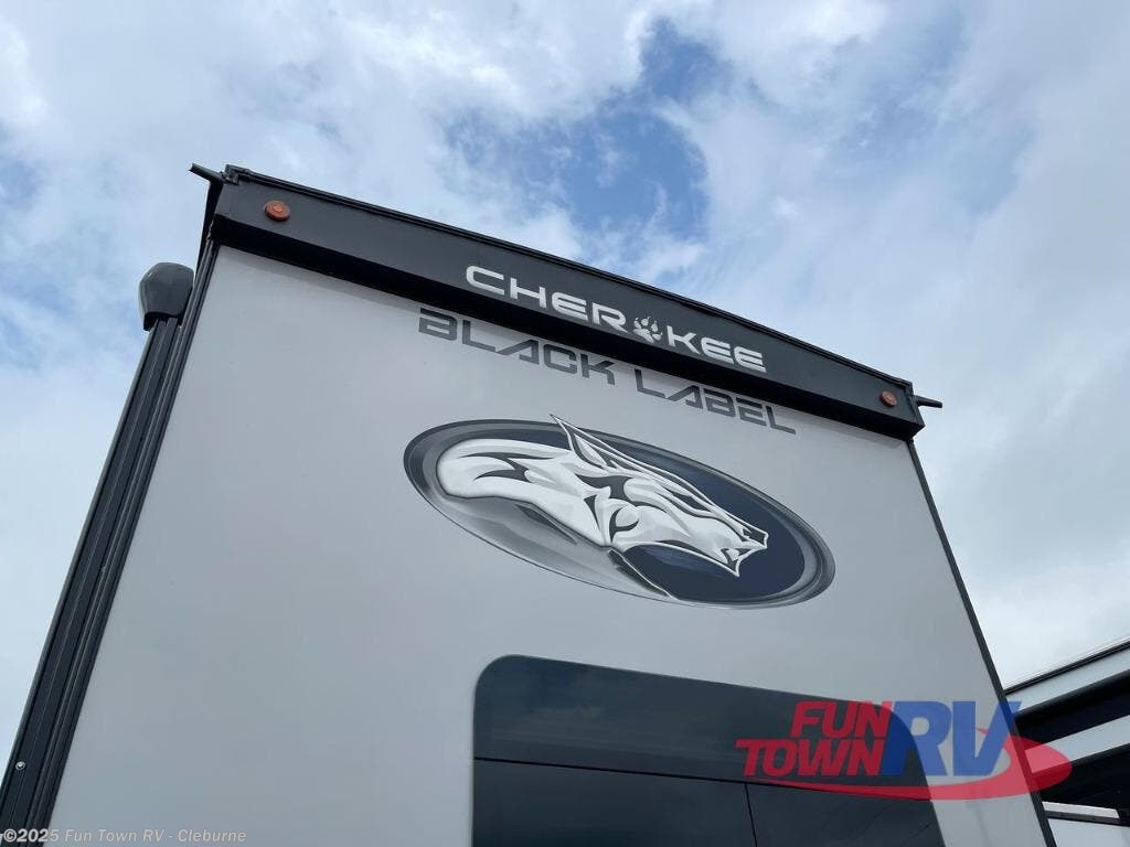 Contact us now about this 2025 Forest River Cherokee Timberwolf Black Label 39ALBL! 2025 Cherokee Timberwolf Black Label 39ALBL by Forest River from Fun Town RV - Cleburne in Cleburne, Texas