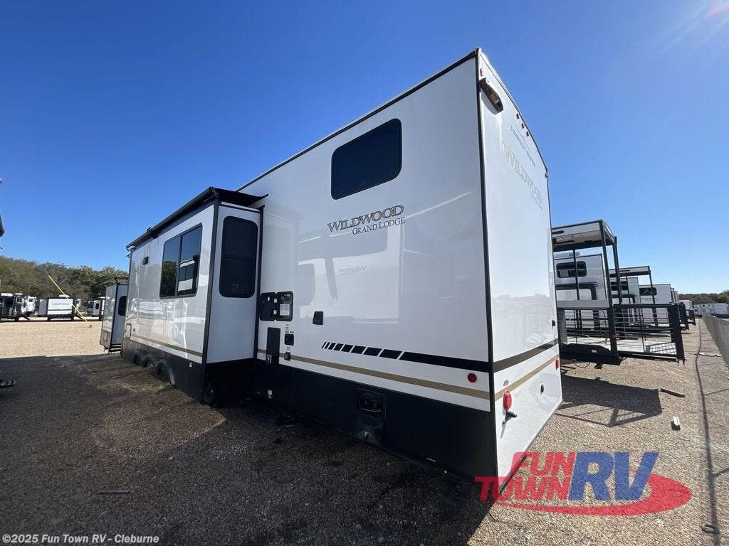 New 2026 Forest River Wildwood Grand Lodge 42ZEN available in Cleburne, Texas