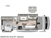 Call now about this 2025 Forest River Solera 32DSK! 2025 Forest River Solera 32DSK - New Class C For Sale by Fun Town RV - Cleburne in Cleburne, Texas features Slideout