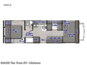 Call now about this 2025 Gulf Stream Yellowstone Class C 6280LE! 2025 Gulf Stream Yellowstone Class C 6280LE - Used Class C For Sale by Fun Town RV - Cleburne in Cleburne, Texas