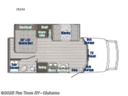 Call now about this 2026 Gulf Stream Yellowstone Y5245! 2026 Gulf Stream Yellowstone Y5245 - New Class C For Sale by Fun Town RV - Cleburne in Cleburne, Texas features Slideout