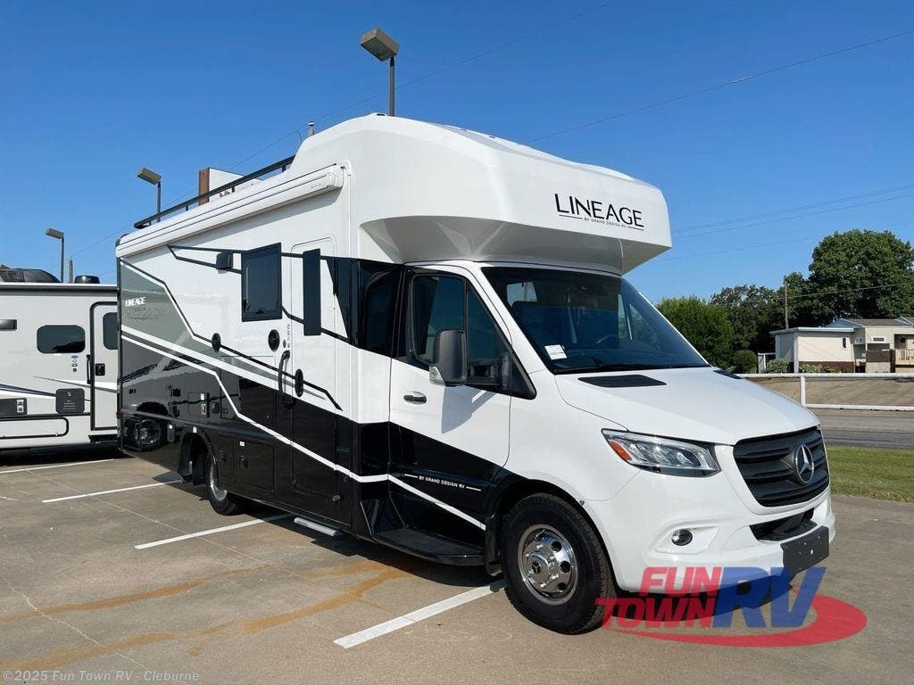 Email now about this 2025 Grand Design Lineage 25FW! Used 2025 Grand Design Lineage 25FW available in Cleburne, Texas