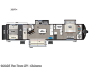 Call now about this 2025 East to West Takoda 350TH! 2025 East to West Takoda 350TH - New Toy Hauler For Sale by Fun Town RV - Cleburne in Cleburne, Texas features Slideout