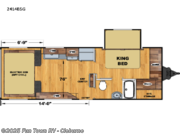 Call now about this 2023 Eclipse Attitude 2414BSG! 2023 Eclipse Attitude 2414BSG - Used Toy Hauler For Sale by Fun Town RV - Cleburne in Cleburne, Texas features Slideout