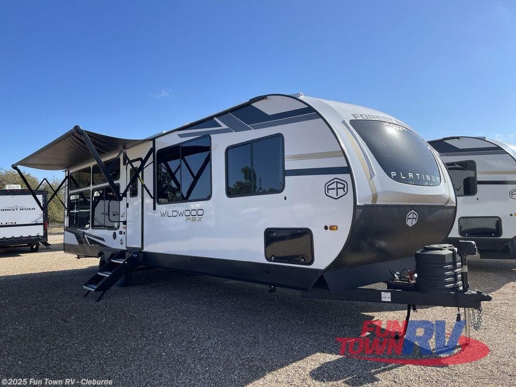 Email now about this 2025 Forest River Wildwood FSX 30VCVX! New 2025 Forest River Wildwood FSX 30VCVX available in Cleburne, Texas