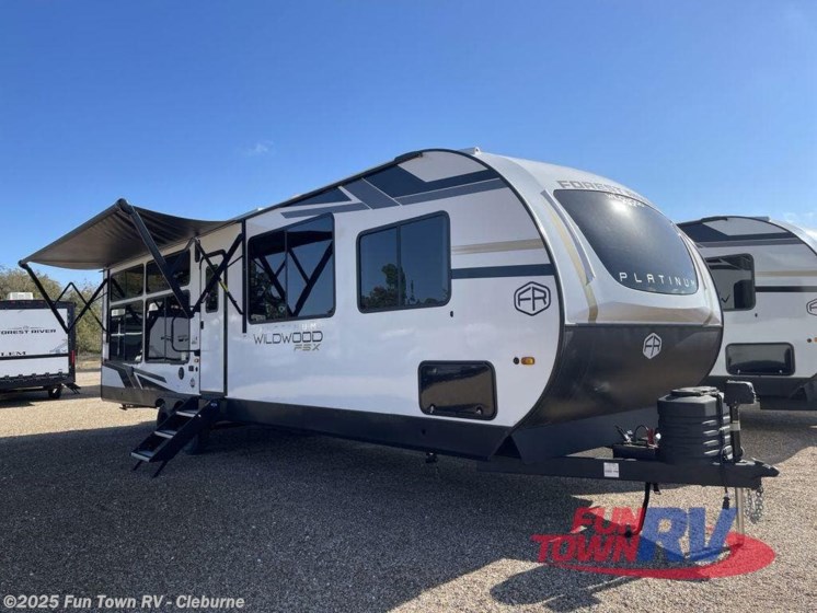Email now about this 2025 Forest River Wildwood FSX 30VCVX! New 2025 Forest River Wildwood FSX 30VCVX available in Cleburne, Texas