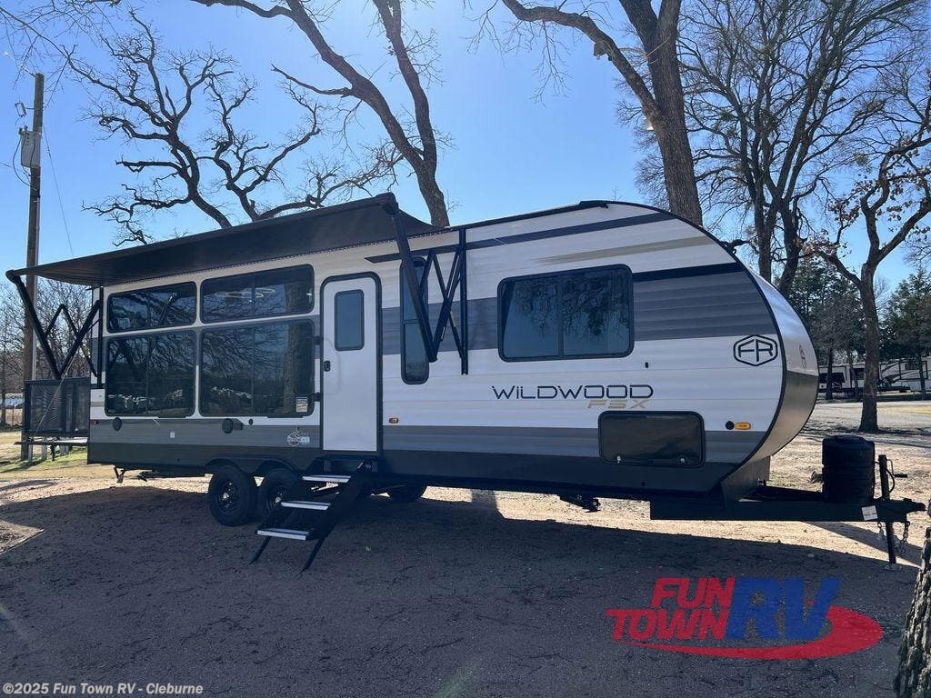 Email now about this 2025 Forest River Wildwood FSX 269VC! New 2025 Forest River Wildwood FSX 269VC available in Cleburne, Texas