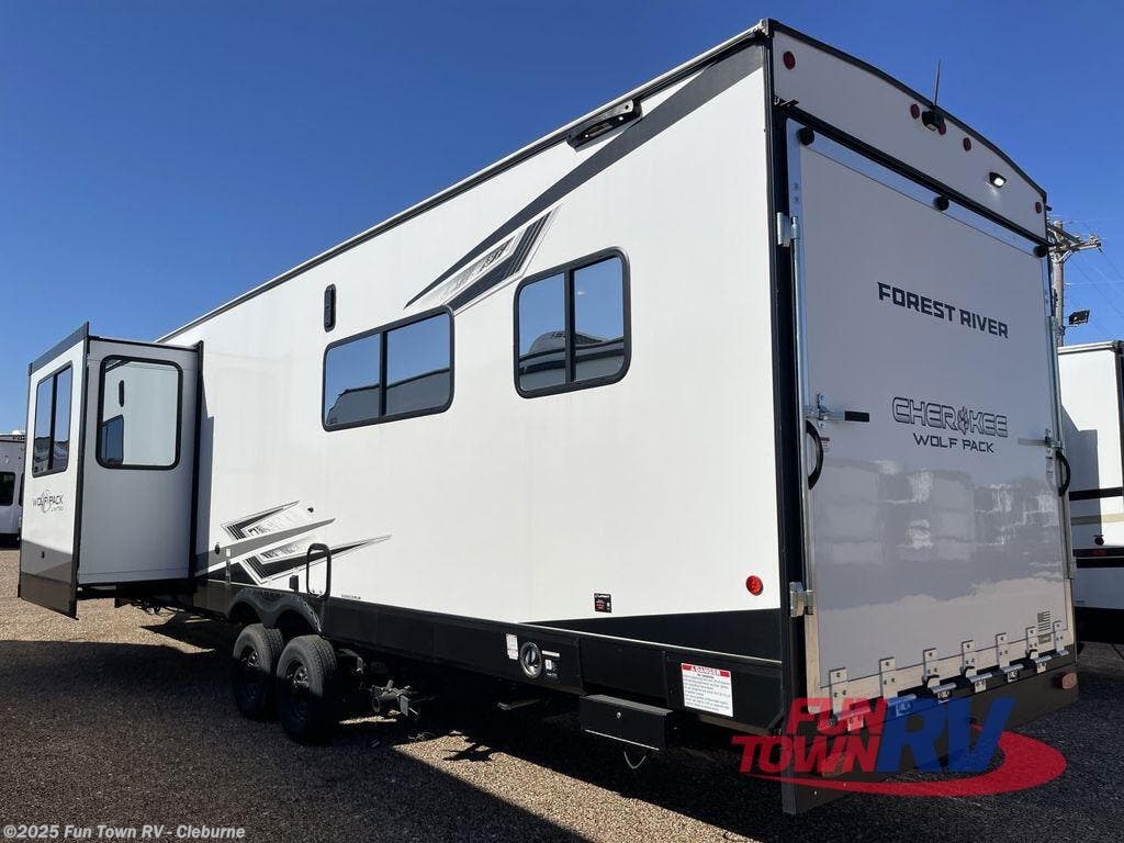 New 2025 Forest River Cherokee Wolf Pack 27-12 5 available in Cleburne, Texas