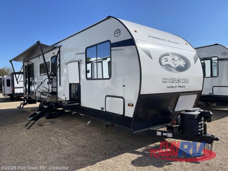 Email now about this 2025 Forest River Cherokee Wolf Pack 27-12 5! New 2025 Forest River Cherokee Wolf Pack 27-12 5 available in Cleburne, Texas