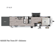 Call now about this 2025 Forest River Cherokee Wolf Pack 27-12 5! 2025 Forest River Cherokee Wolf Pack 27-12 5 - New Toy Hauler For Sale by Fun Town RV - Cleburne in Cleburne, Texas features Slideout