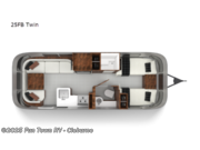 Call now about this 2023 Airstream Globetrotter 25FB! 2023 Airstream Globetrotter 25FB - Used Travel Trailer For Sale by Fun Town RV - Cleburne in Cleburne, Texas