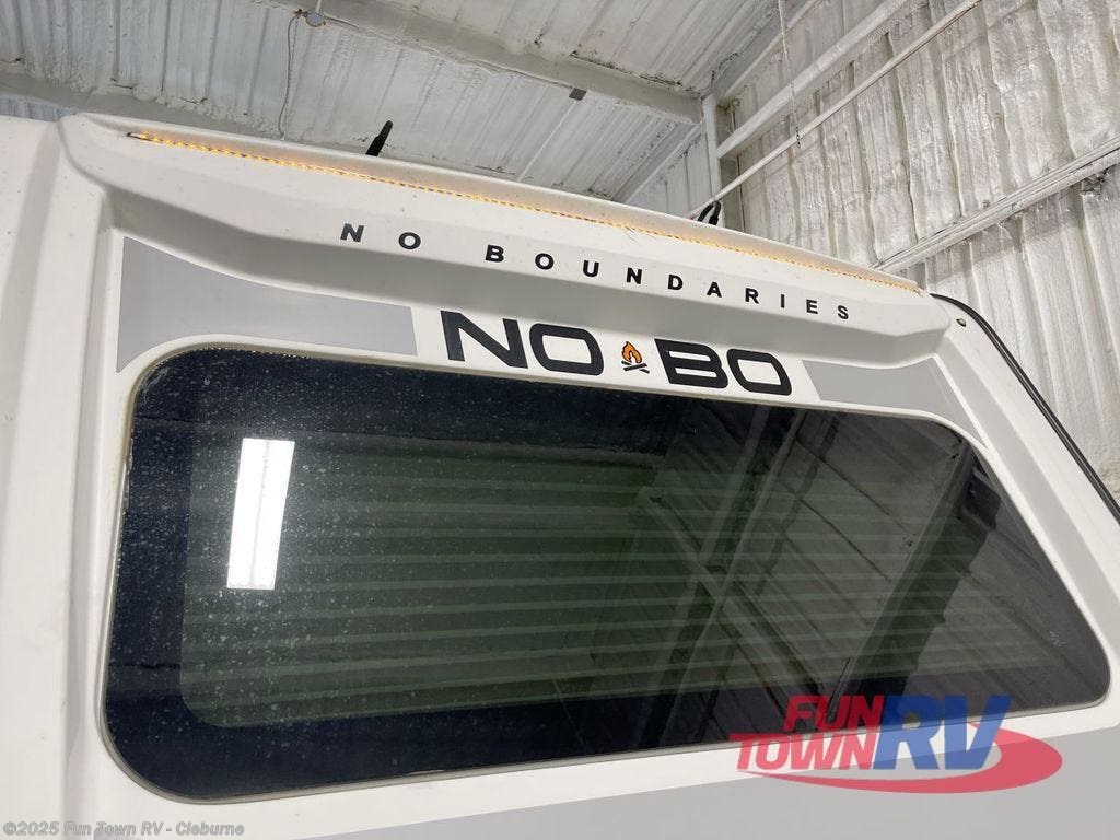Contact us now about this 2022 Forest River No Boundaries NB19.8! 2022 No Boundaries NB19.8 by Forest River from Fun Town RV - Cleburne in Cleburne, Texas