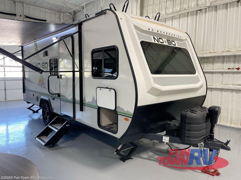 Email now about this 2022 Forest River No Boundaries NB19.8! Used 2022 Forest River No Boundaries NB19.8 available in Cleburne, Texas