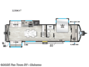 Call now about this 2025 East to West Alta 3250KXT! 2025 East to West Alta 3250KXT - New Travel Trailer For Sale by Fun Town RV - Cleburne in Cleburne, Texas features Slideout