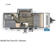 Call now about this 2024 Forest River Cherokee Wolf Pup Black Label 17JWBL! 2024 Forest River Cherokee Wolf Pup Black Label 17JWBL - Used Travel Trailer For Sale by Fun Town RV - Cleburne in Cleburne, Texas features Slideout
