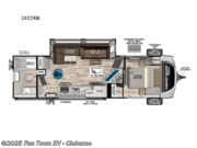 Call now about this 2026 Forest River Vibe 2600RB! 2026 Forest River Vibe 2600RB - New Travel Trailer For Sale by Fun Town RV - Cleburne in Cleburne, Texas features Slideout
