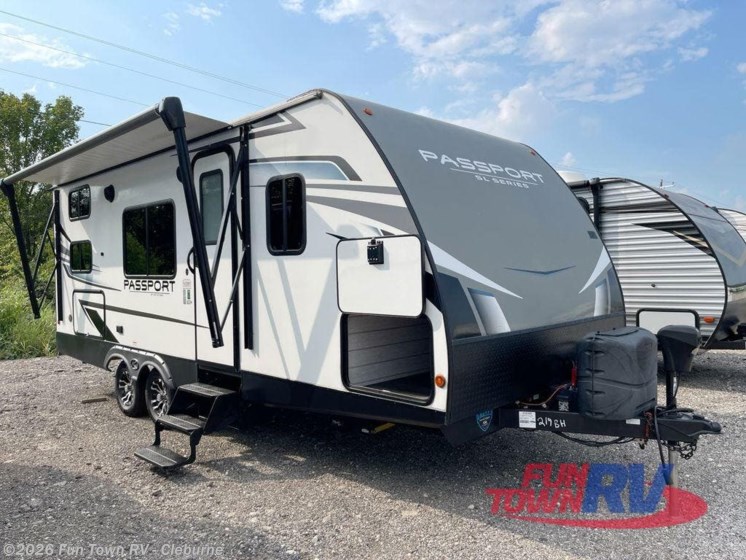 Email now about this 2021 Keystone Passport SL 219BH! Used 2021 Keystone Passport SL 219BH available in Cleburne, Texas