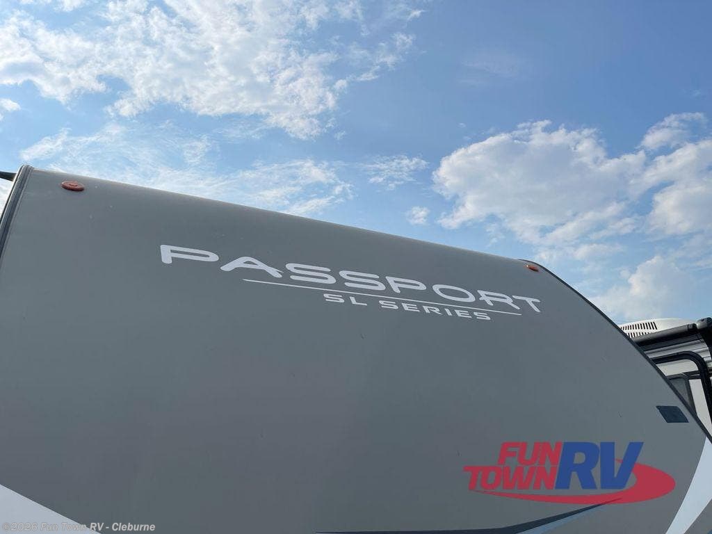 Contact us now about this 2021 Keystone Passport SL 219BH! 2021 Passport SL 219BH by Keystone from Fun Town RV - Cleburne in Cleburne, Texas