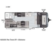Call now about this 2021 Keystone Passport SL 219BH! 2021 Keystone Passport SL 219BH - Used Travel Trailer For Sale by Fun Town RV - Cleburne in Cleburne, Texas