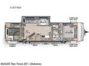Call now about this 2026 Forest River Solaire 3150TBSS! 2026 Forest River Solaire 3150TBSS - New Travel Trailer For Sale by Fun Town RV - Cleburne in Cleburne, Texas features Slideout