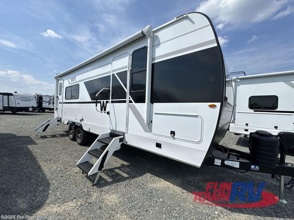 Email now about this 2026 Winnebago Thrive 24RKS! New 2026 Winnebago Thrive 24RKS available in Cleburne, Texas