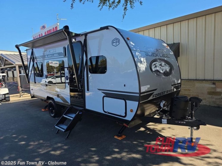 Email now about this 2026 Forest River Cherokee Wolf Pup Black Label 18RJBWBL! New 2026 Forest River Cherokee Wolf Pup Black Label 18RJBWBL available in Cleburne, Texas