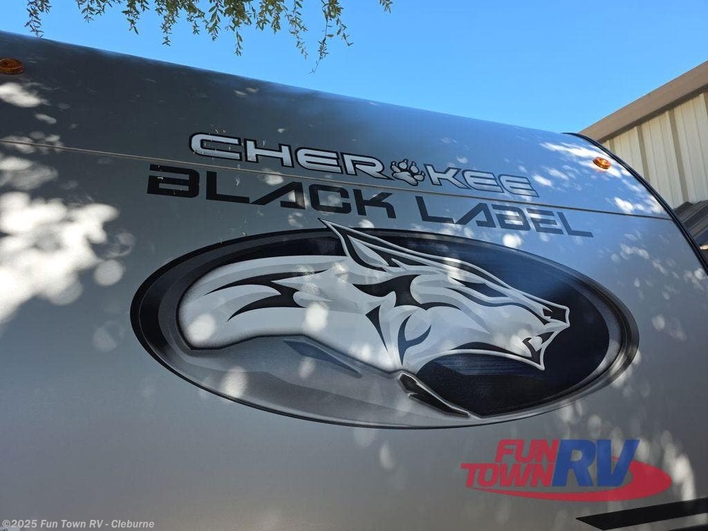 Contact us now about this 2026 Forest River Cherokee Wolf Pup Black Label 18RJBWBL! 2026 Cherokee Wolf Pup Black Label 18RJBWBL by Forest River from Fun Town RV - Cleburne in Cleburne, Texas