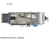 Call now about this 2026 Forest River Cherokee Wolf Pup Black Label 18RJBWBL! 2026 Forest River Cherokee Wolf Pup Black Label 18RJBWBL - New Toy Hauler For Sale by Fun Town RV - Cleburne in Cleburne, Texas