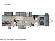 Call now about this 2023 CrossRoads Sunset Trail 331BH! 2023 CrossRoads Sunset Trail 331BH - Used Travel Trailer For Sale by Fun Town RV - Cleburne in Cleburne, Texas features Slideout