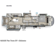 Call now about this 2026 Forest River Sandpiper 4003MB! 2026 Forest River Sandpiper 4003MB - New Fifth Wheel For Sale by Fun Town RV - Cleburne in Cleburne, Texas features Slideout