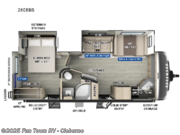 Call now about this 2026 Forest River Rockwood Ultra Lite 2608BS! 2026 Forest River Rockwood Ultra Lite 2608BS - New Travel Trailer For Sale by Fun Town RV - Cleburne in Cleburne, Texas features Slideout