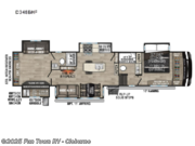 Call now about this 2023 K-Z Durango D348BHF! 2023 K-Z Durango D348BHF - Used Fifth Wheel For Sale by Fun Town RV - Cleburne in Cleburne, Texas features Slideout