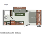 Call now about this 2025 Gulf Stream Kingsport Ranch 21QBS! 2025 Gulf Stream Kingsport Ranch 21QBS - New Travel Trailer For Sale by Fun Town RV - Cleburne in Cleburne, Texas features Slideout