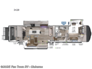 Call now about this 2026 Brinkley RV Model Z 3420! 2026 Brinkley RV Model Z 3420 - New Fifth Wheel For Sale by Fun Town RV - Cleburne in Cleburne, Texas features Slideout