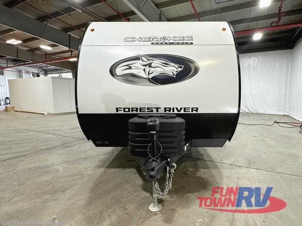 Contact us now about this 2025 Forest River Cherokee Grey Wolf 26DJSE! 2025 Cherokee Grey Wolf 26DJSE by Forest River from Fun Town RV - Cleburne in Cleburne, Texas