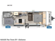 Call now about this 2025 Forest River Cherokee Grey Wolf 26DJSE! 2025 Forest River Cherokee Grey Wolf 26DJSE - New Travel Trailer For Sale by Fun Town RV - Cleburne in Cleburne, Texas