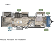 Call now about this 2026 Forest River Puma 32BHFS! 2026 Forest River Puma 32BHFS - New Travel Trailer For Sale by Fun Town RV - Cleburne in Cleburne, Texas features Slideout