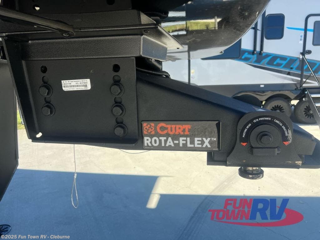 New 2025 Heartland Cyclone 4008 available in Cleburne, Texas