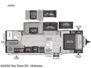 Call now about this 2023 Keystone Passport SL 268BH! 2023 Keystone Passport SL 268BH - Used Travel Trailer For Sale by Fun Town RV - Cleburne in Cleburne, Texas features Slideout