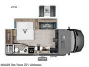 Call now about this 2025 Grand Design Lineage 25FW! 2025 Grand Design Lineage 25FW - Used Class A For Sale by Fun Town RV - Cleburne in Cleburne, Texas features Slideout